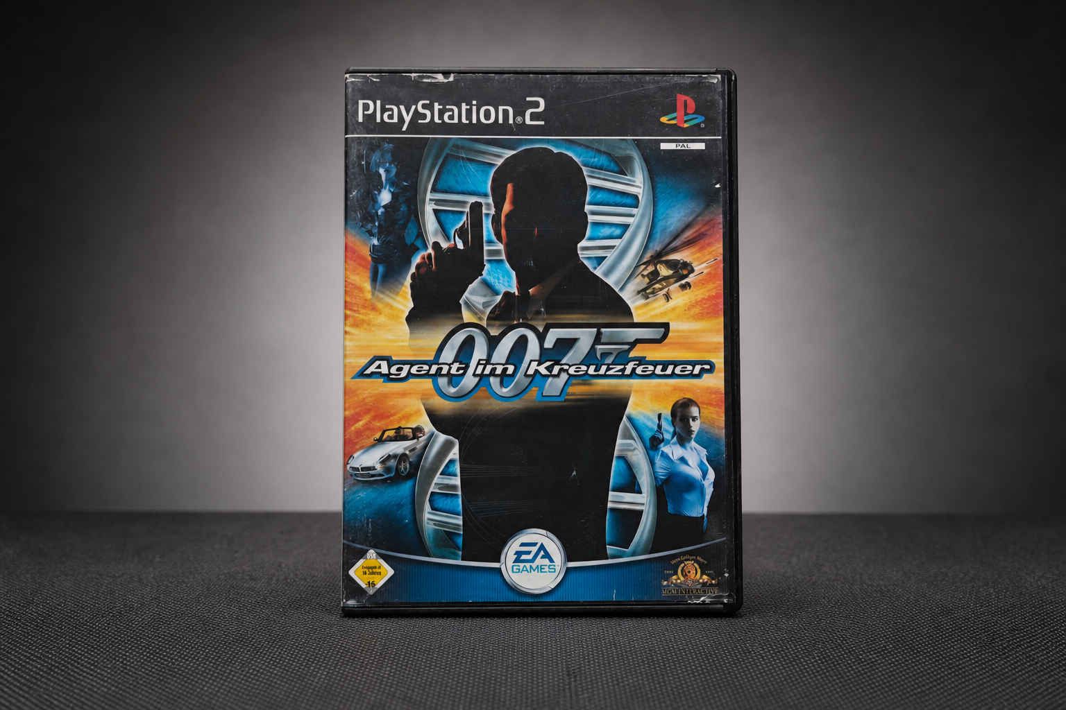 007: Agent im Kreuzfeuer – PlayStation 2