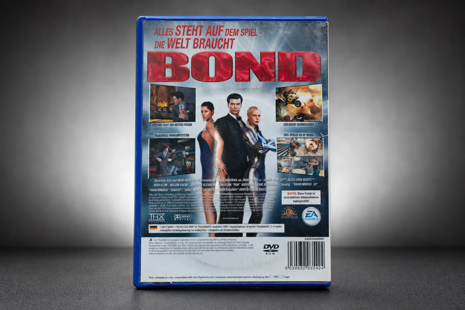007: Alles oder Nichts – PlayStation 2