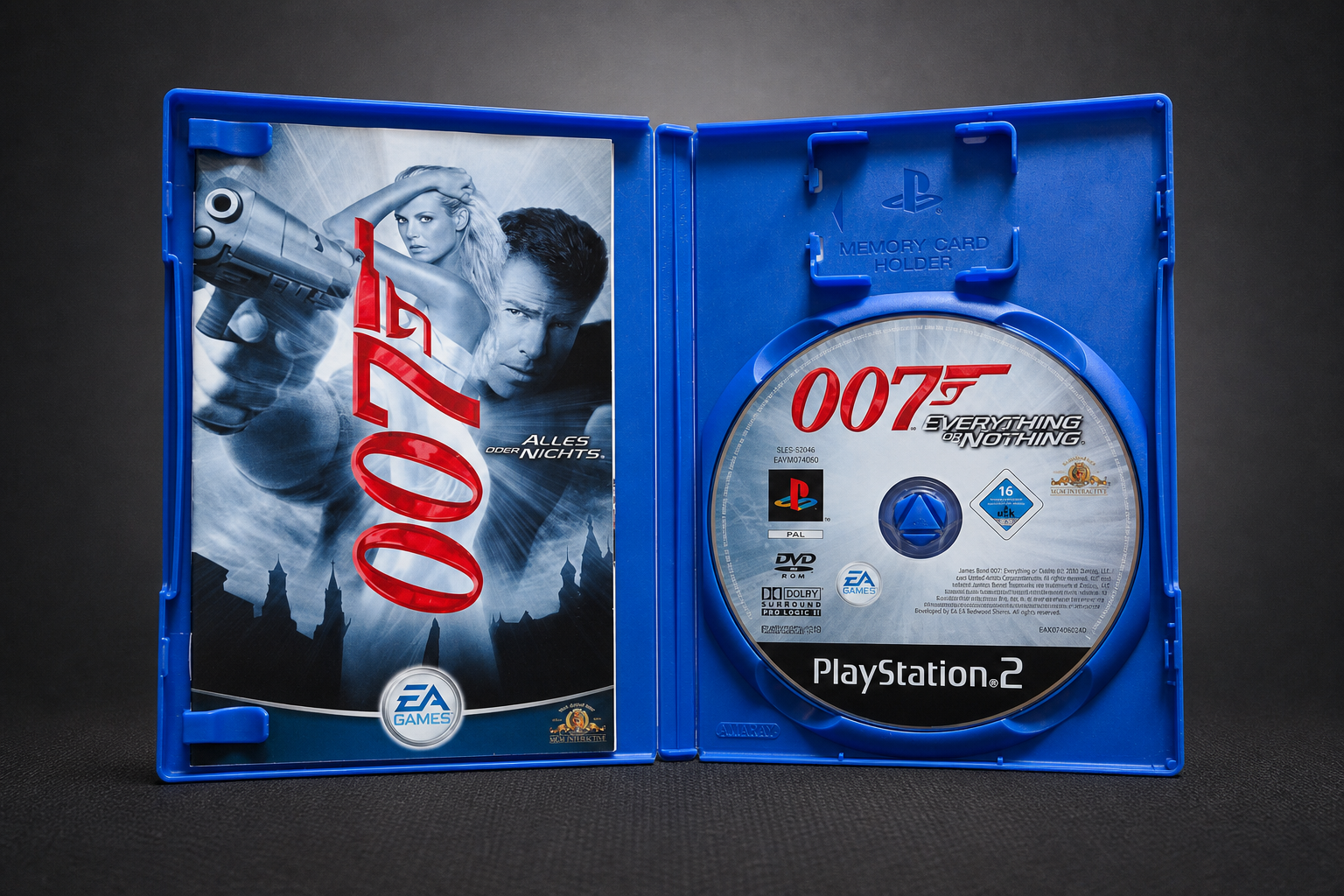 007: Alles oder Nichts – PlayStation 2