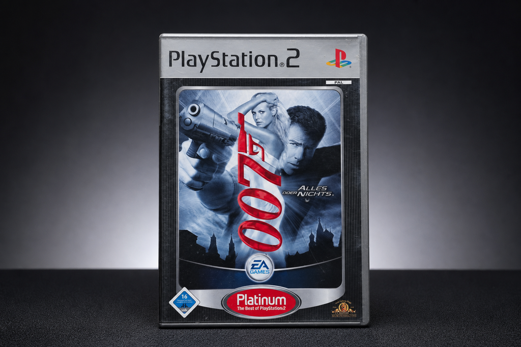 007: Alles oder Nichts – PlayStation 2 (Platinum)