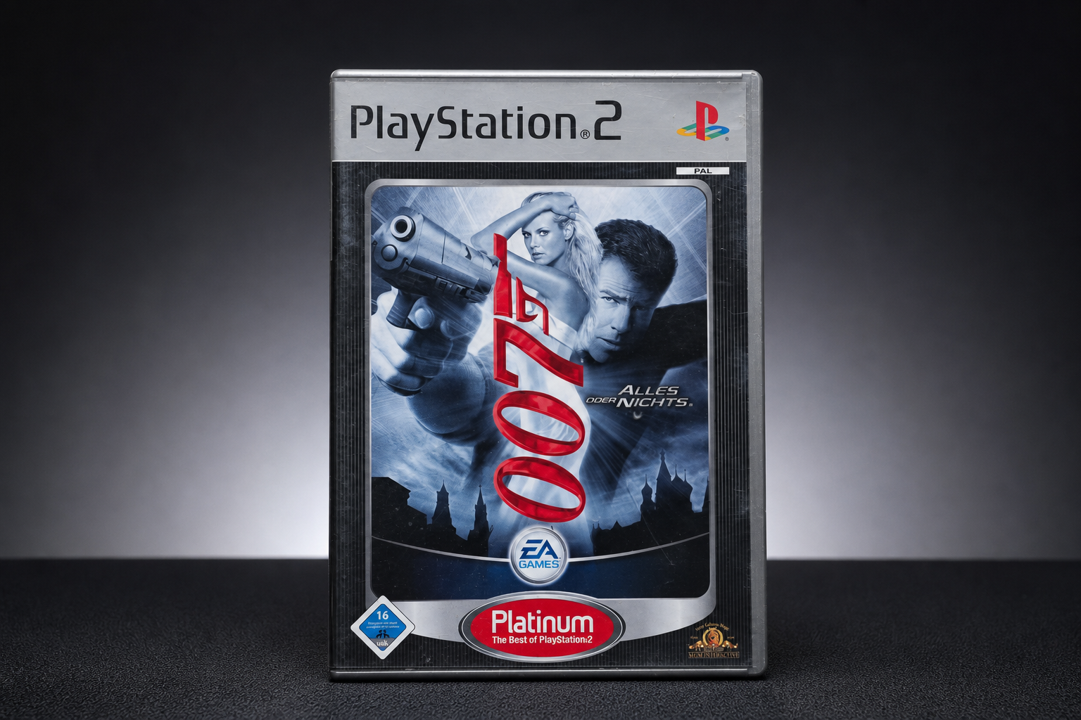 007: Alles oder Nichts – PlayStation 2 (Platinum)