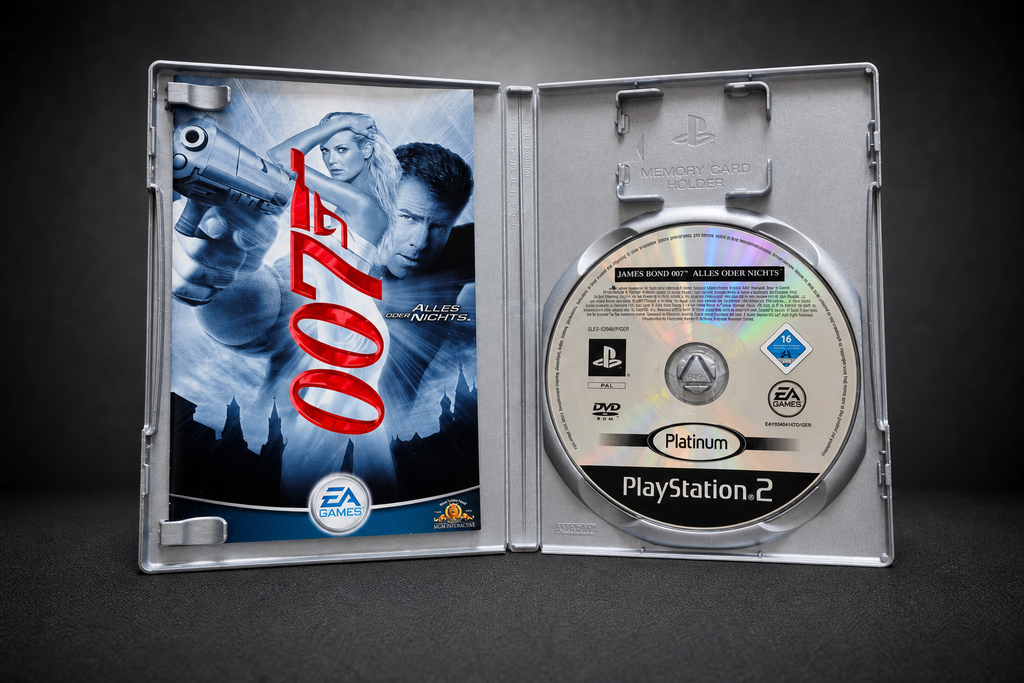 007: Alles oder Nichts – PlayStation 2 (Platinum)