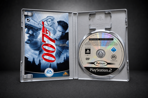 007: Alles oder Nichts – PlayStation 2 (Platinum)