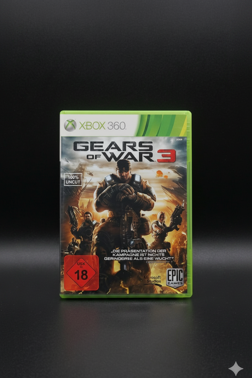 Gears of War 3 – Xbox 360