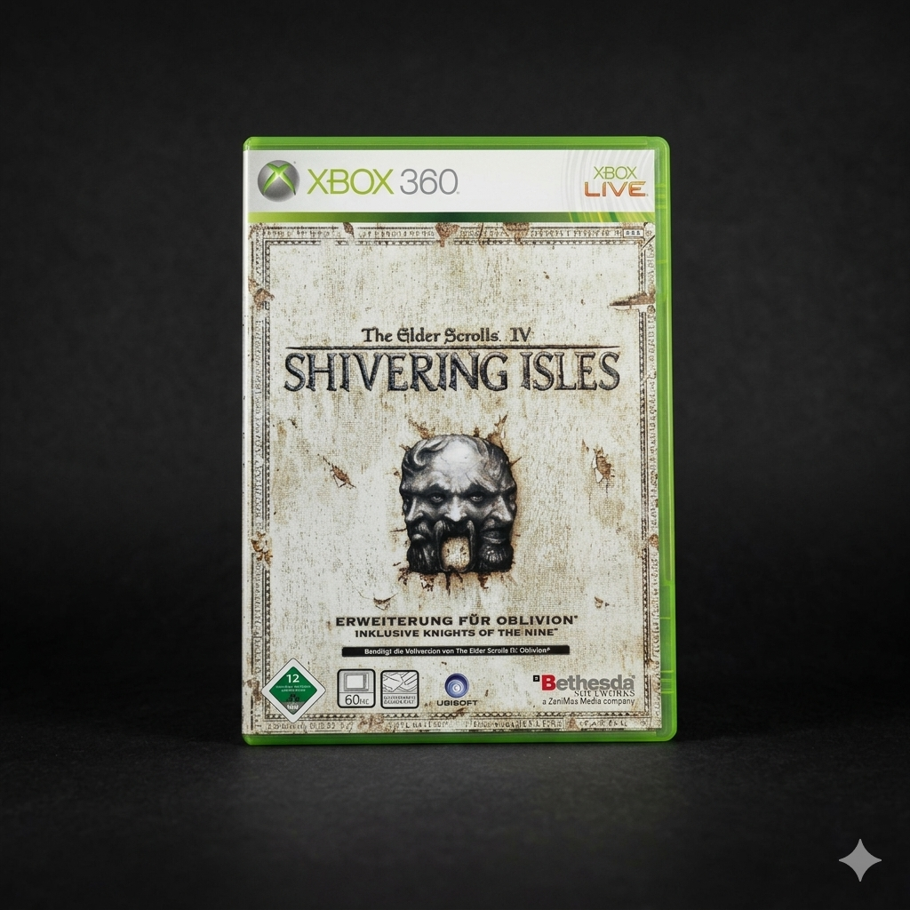 The Elder Scrolls IV: Shivering Isles – Xbox 360