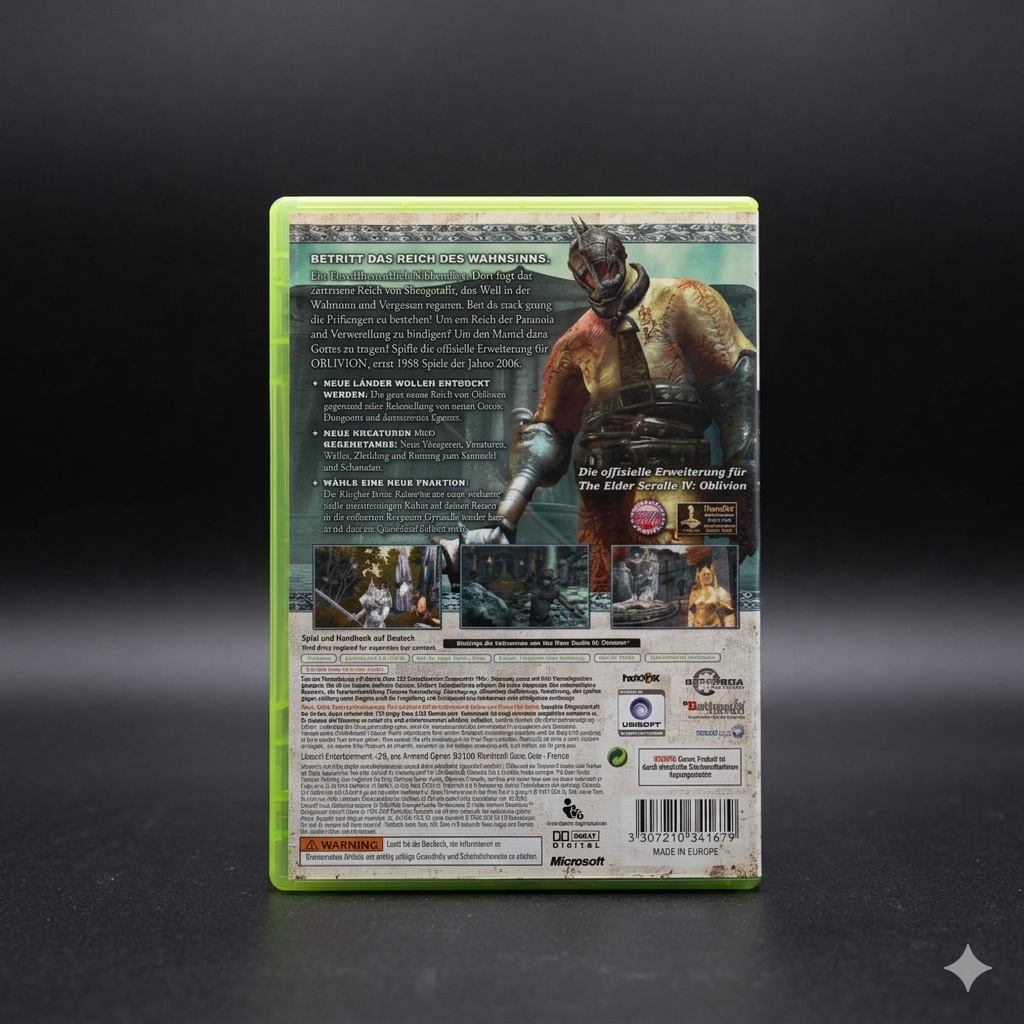 The Elder Scrolls IV: Shivering Isles – Xbox 360