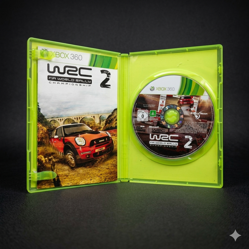 WRC: FIA World Rally Championship 2 – Xbox 360