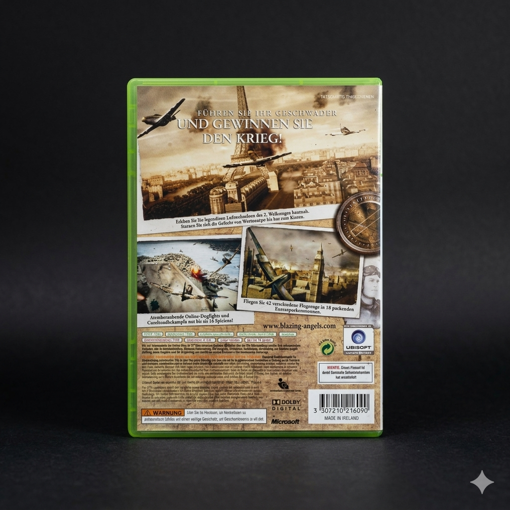 Blazing Angels: Squadrons of WWII – Xbox 360