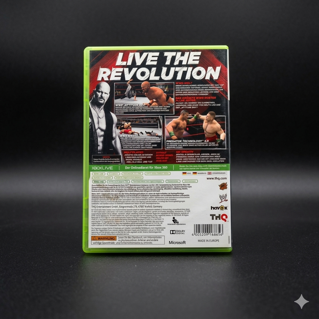 WWE '13: First Edition – Xbox 360