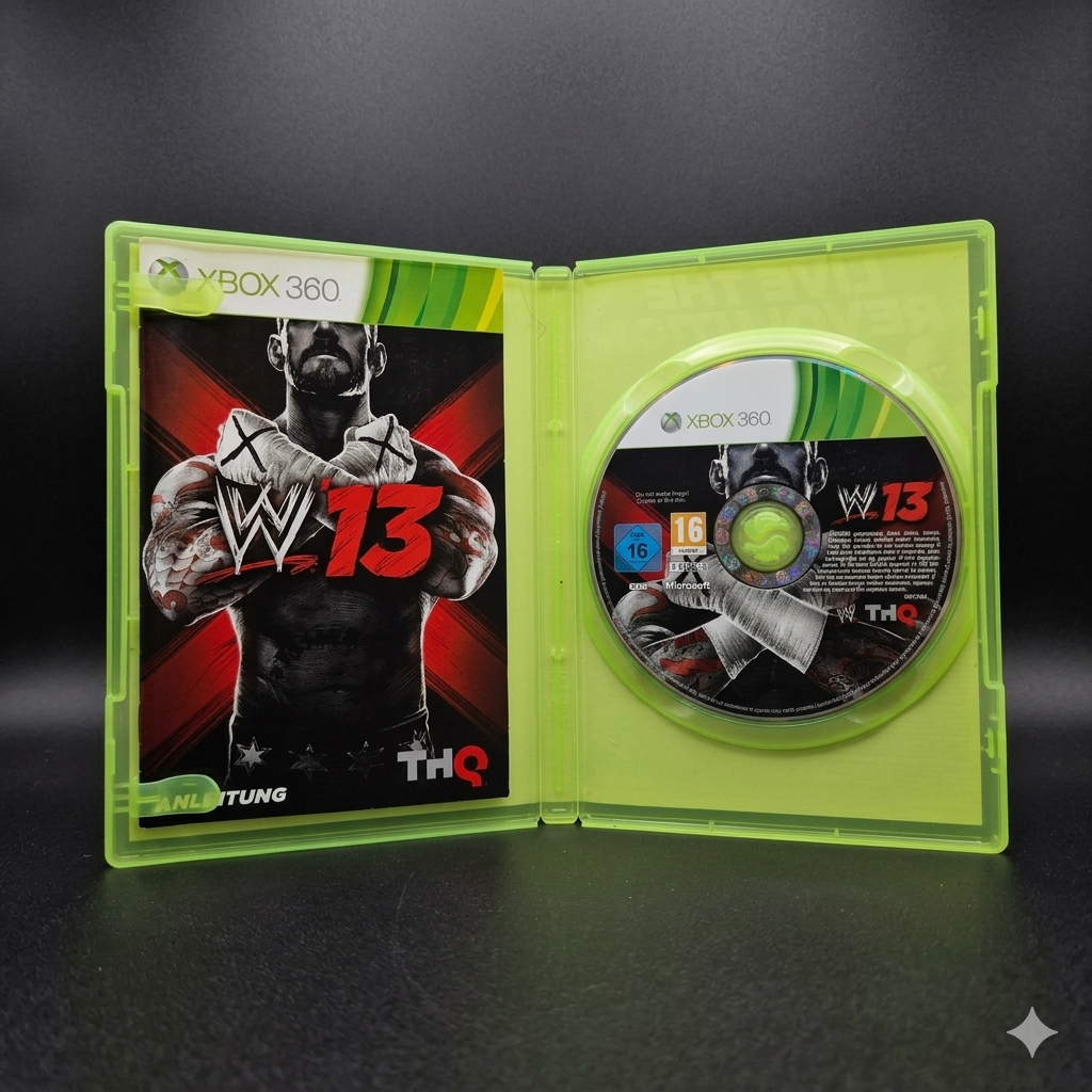 WWE '13: First Edition – Xbox 360