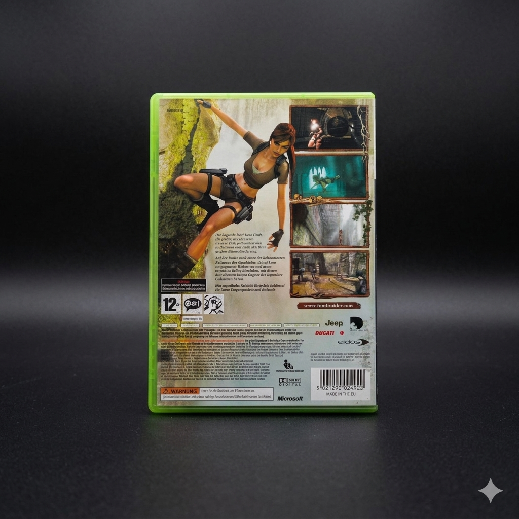 Lara Croft Tomb Raider: Legend – Xbox 360