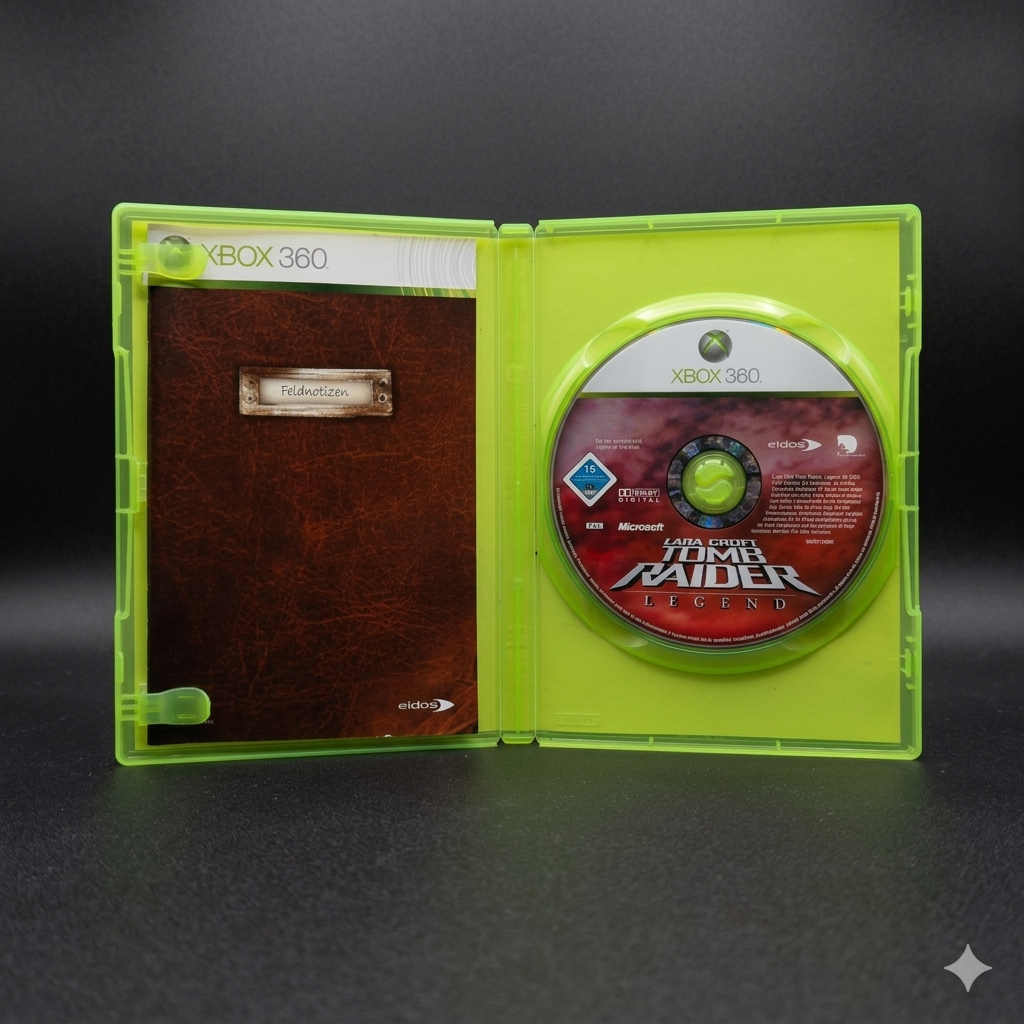 Lara Croft Tomb Raider: Legend – Xbox 360