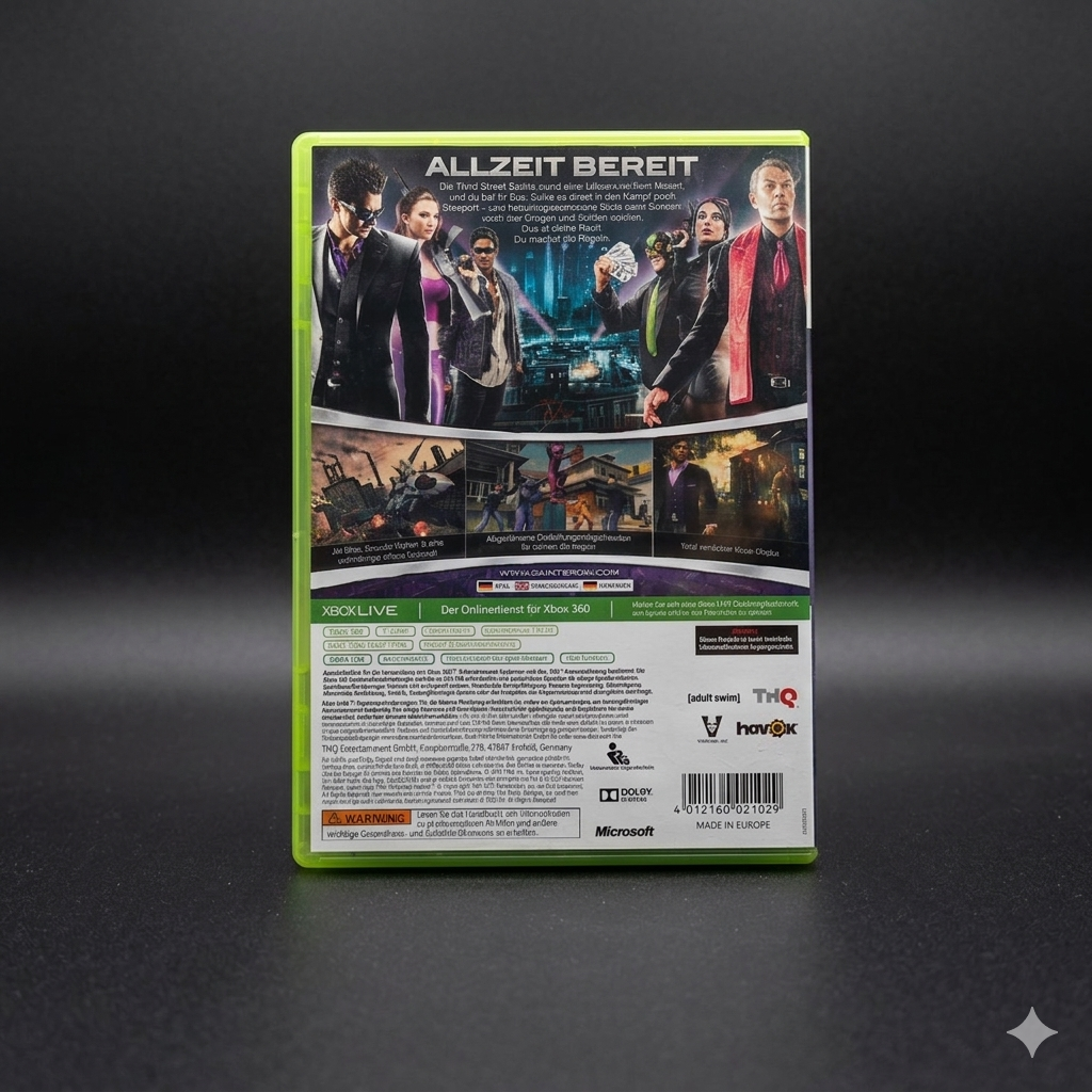Saints Row: The Third – Xbox 360