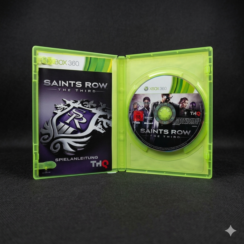Saints Row: The Third – Xbox 360