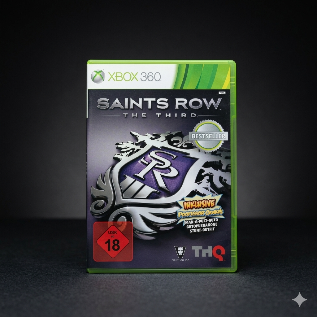 Saints Row: The Third – Xbox 360