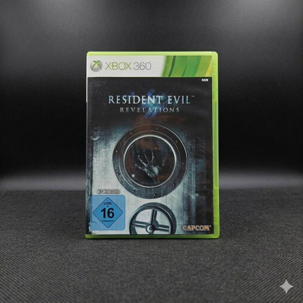 Resident Evil: Revelations – Xbox 360