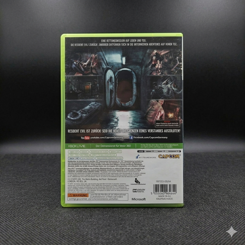 Resident Evil: Revelations – Xbox 360
