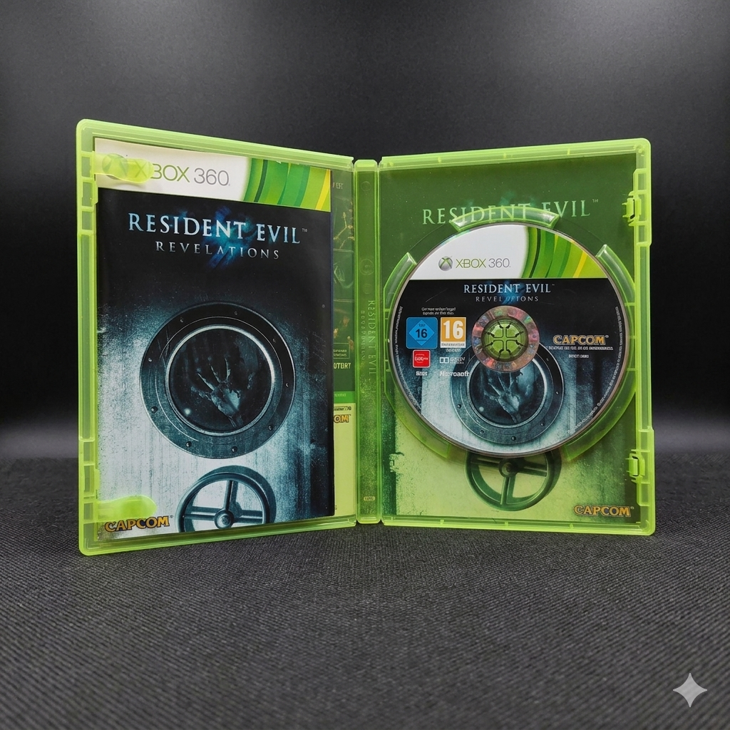 Resident Evil: Revelations – Xbox 360
