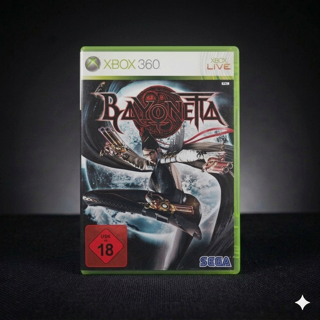 Bayonetta – Xbox 360