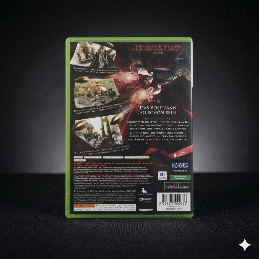 Bayonetta – Xbox 360