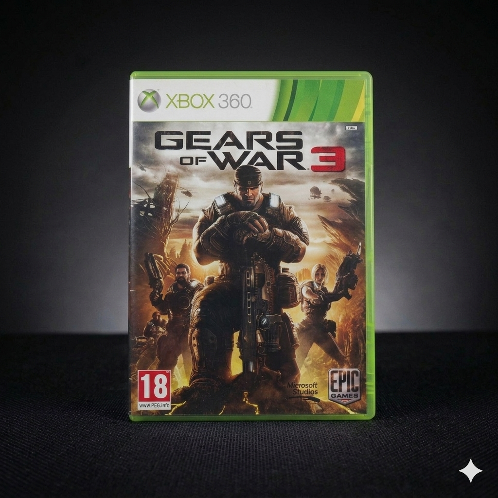 Gears of War 3 – Xbox 360