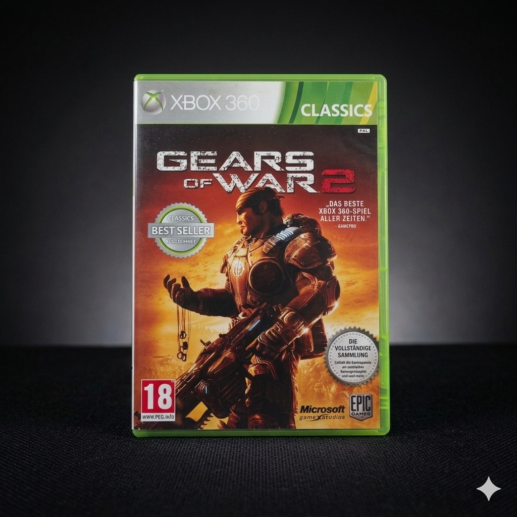 Gears of War 2 Classics – Xbox 360