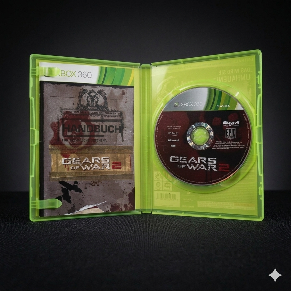 Gears of War 2 Classics – Xbox 360