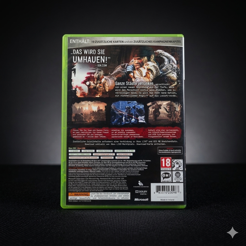 Gears of War 2 Classics – Xbox 360