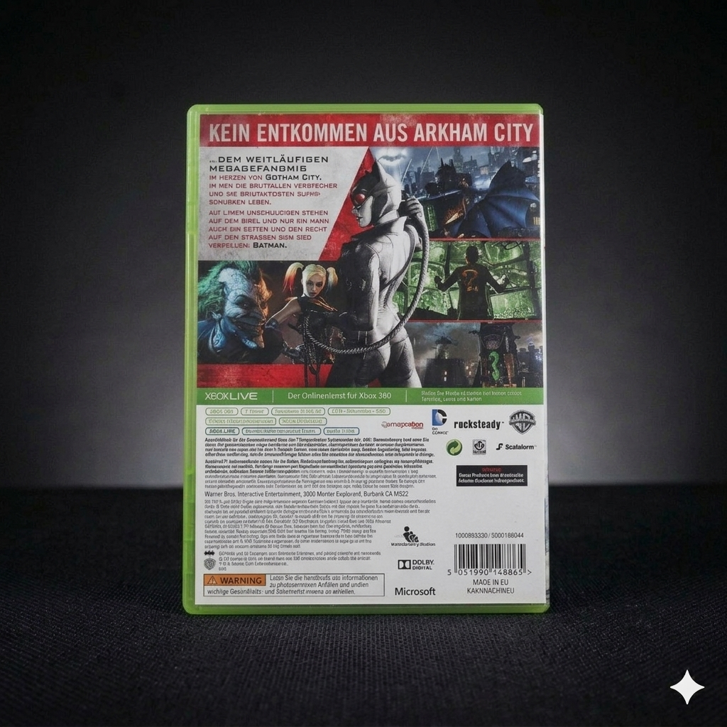 Batman: Arkham City Classics – Xbox 360