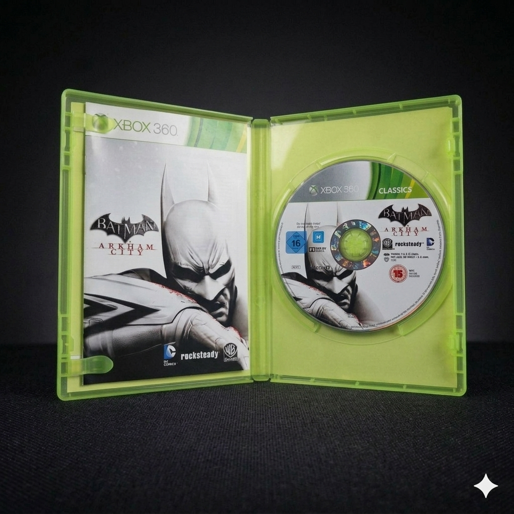 Batman: Arkham City Classics – Xbox 360