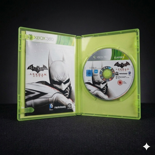 Batman: Arkham City Classics – Xbox 360
