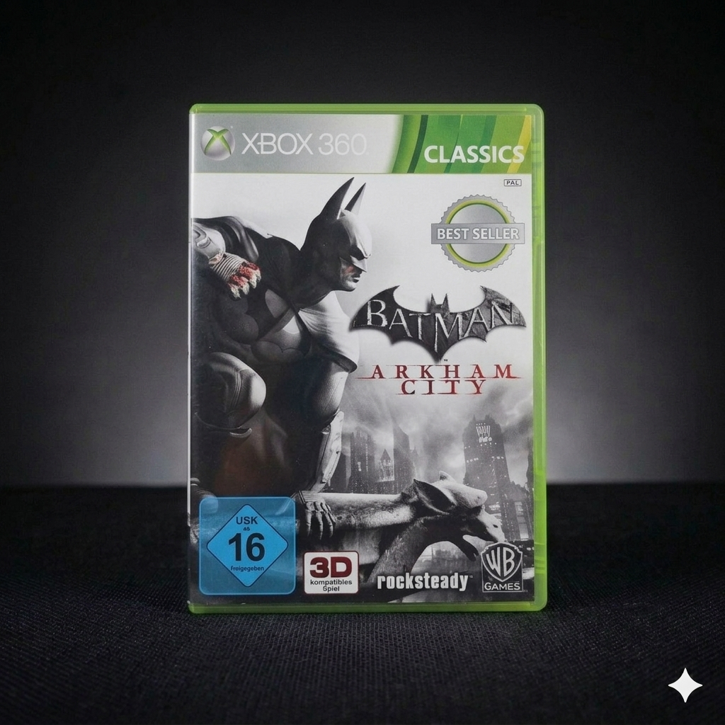 Batman: Arkham City Classics – Xbox 360