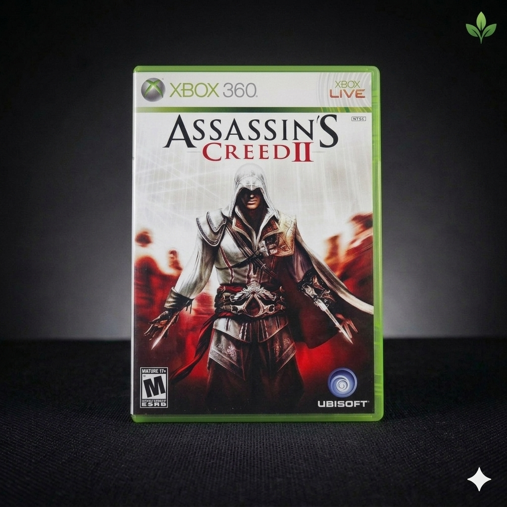 Assassin's Creed II – Xbox 360 (NTSC/USA-Import)