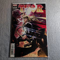 Thor Nr. 3 Marvel Comic mit Thor und erhobenem Mjölnir auf dem Cover, in Schutzfolie