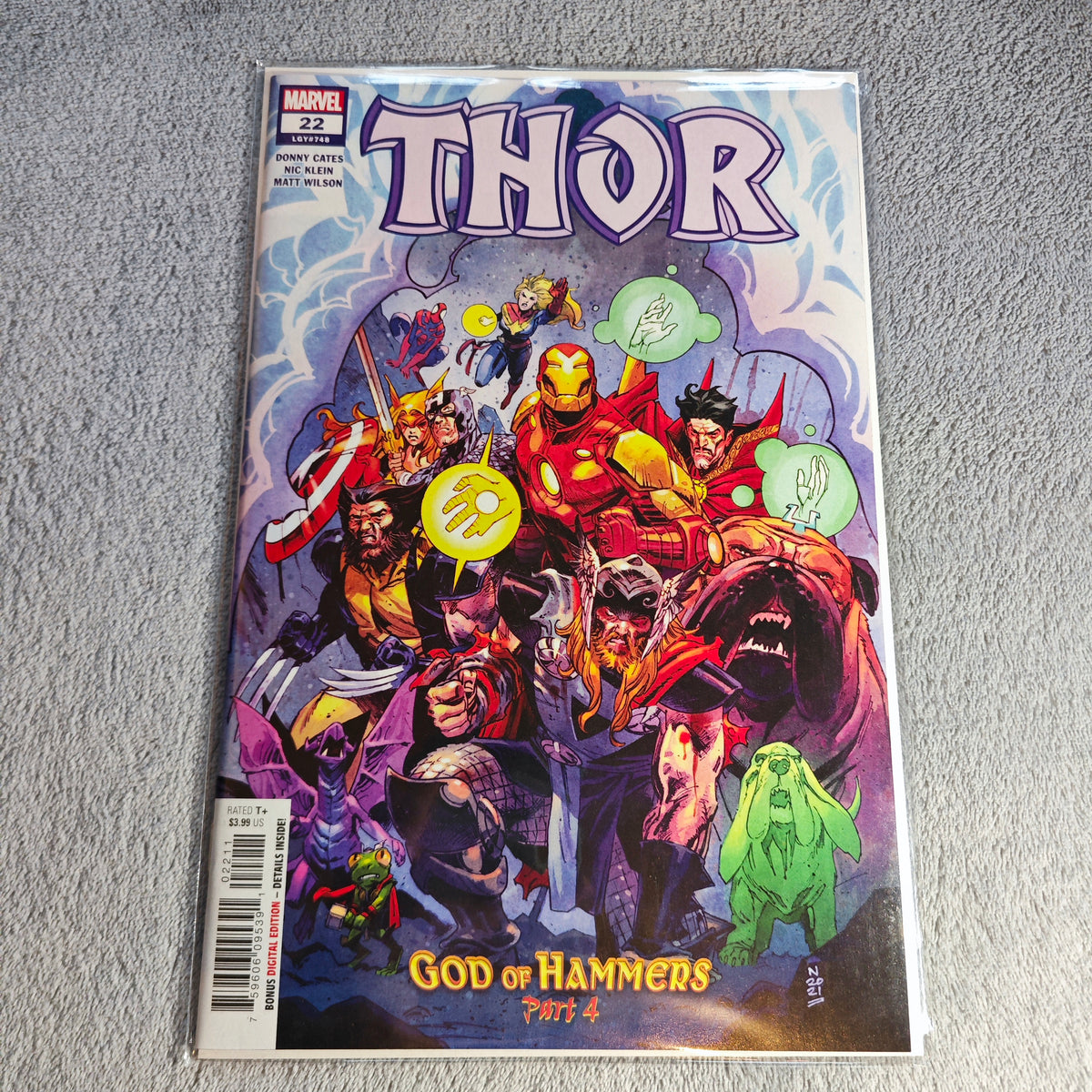 Thor Nr. 22 – God of Hammers Part 4 – Gebraucht, geboardet & in Schutzfolie