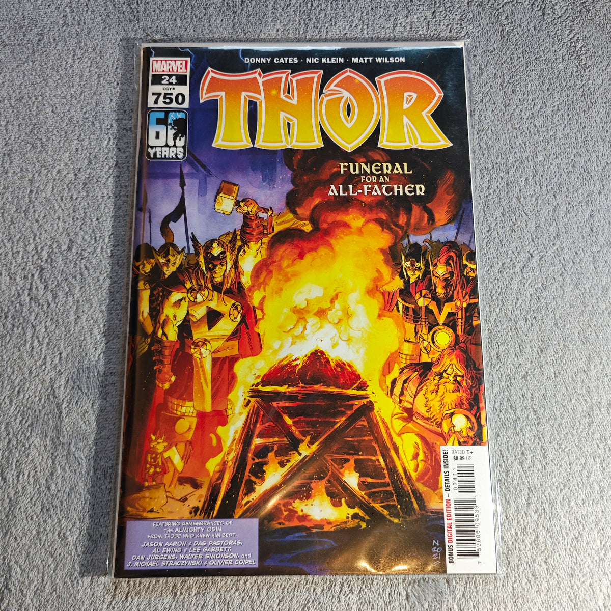 Thor Nr. 24 – Legacy 750 – Funeral for an All-Father – Gebraucht, geboardet & in Schutzfolie