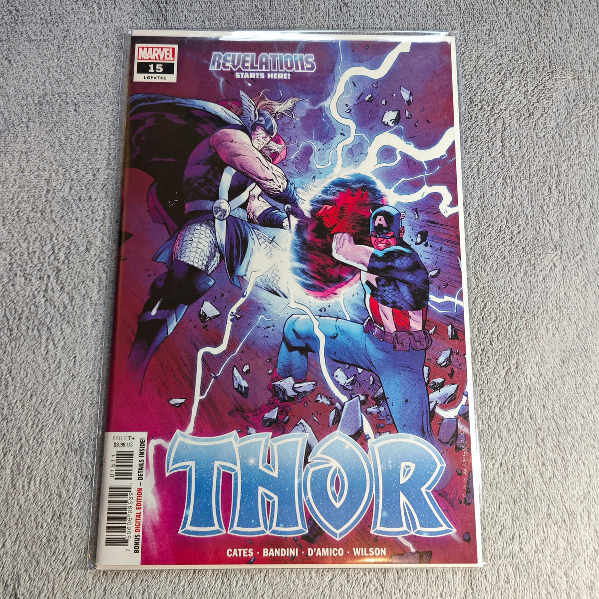 Thor Nr. 15 – Revelations – Gebraucht, geboardet & in Schutzfolie