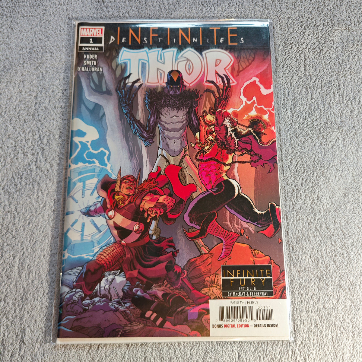 Thor Annual Nr. 1 – Infinite Destinies – Gebraucht, geboardet & in Schutzfolie