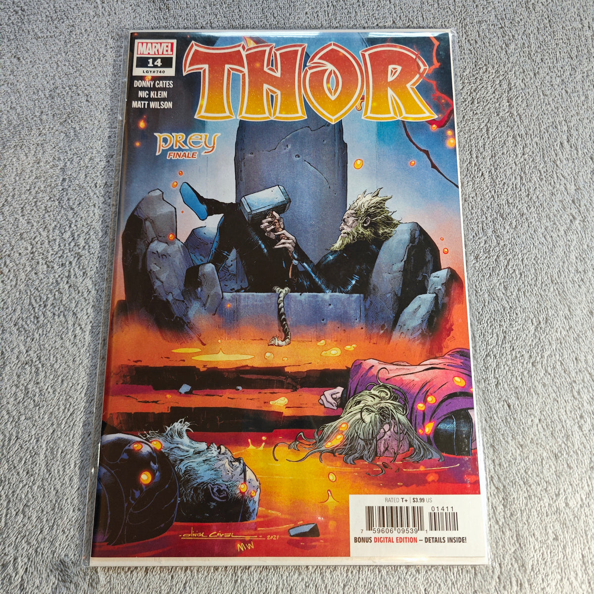 Thor Nr. 14 – Prey Finale – Gebraucht, geboardet & in Schutzfolie