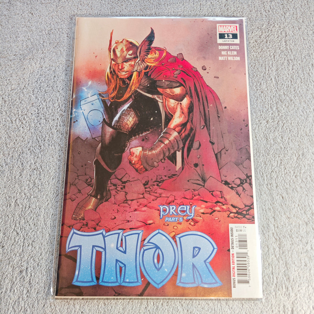 Thor Nr. 13 – Prey Part 5 – Gebraucht, geboardet & in Schutzfolie