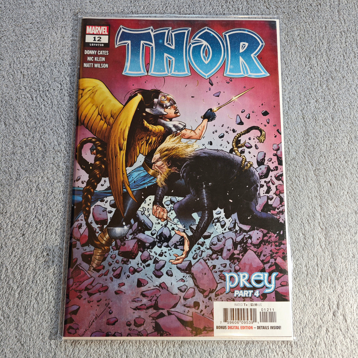 Thor Nr. 12 – Prey Part 4 – Gebraucht, geboardet & in Schutzfolie