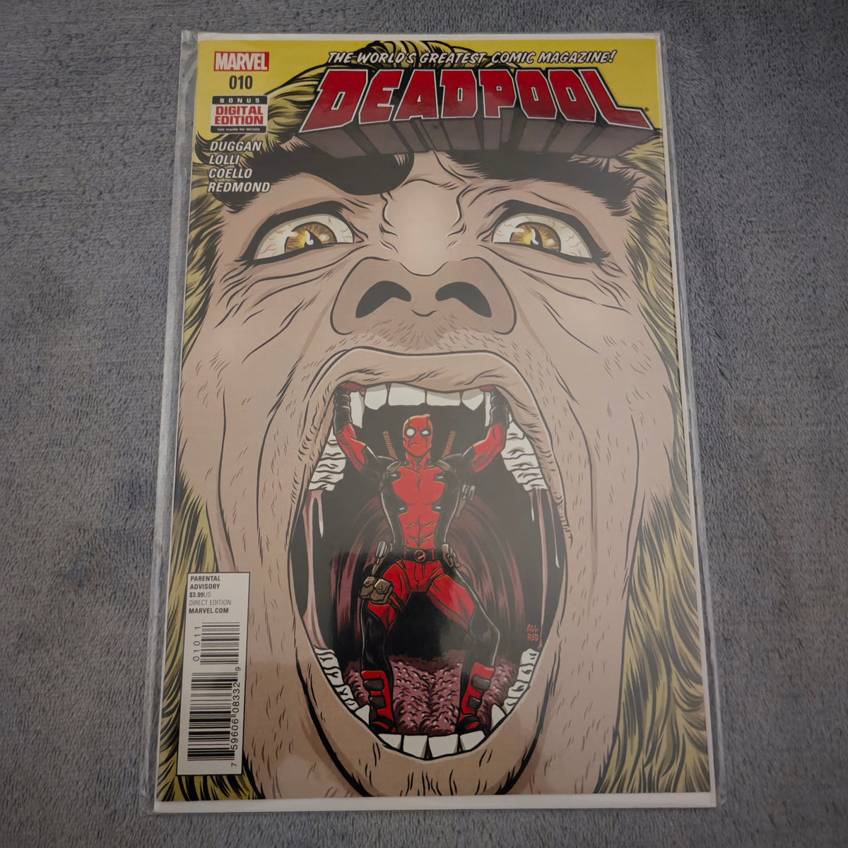 Deadpool Nr. 10 – Bloody Meet – Gebraucht, geboardet & in Schutzfolie