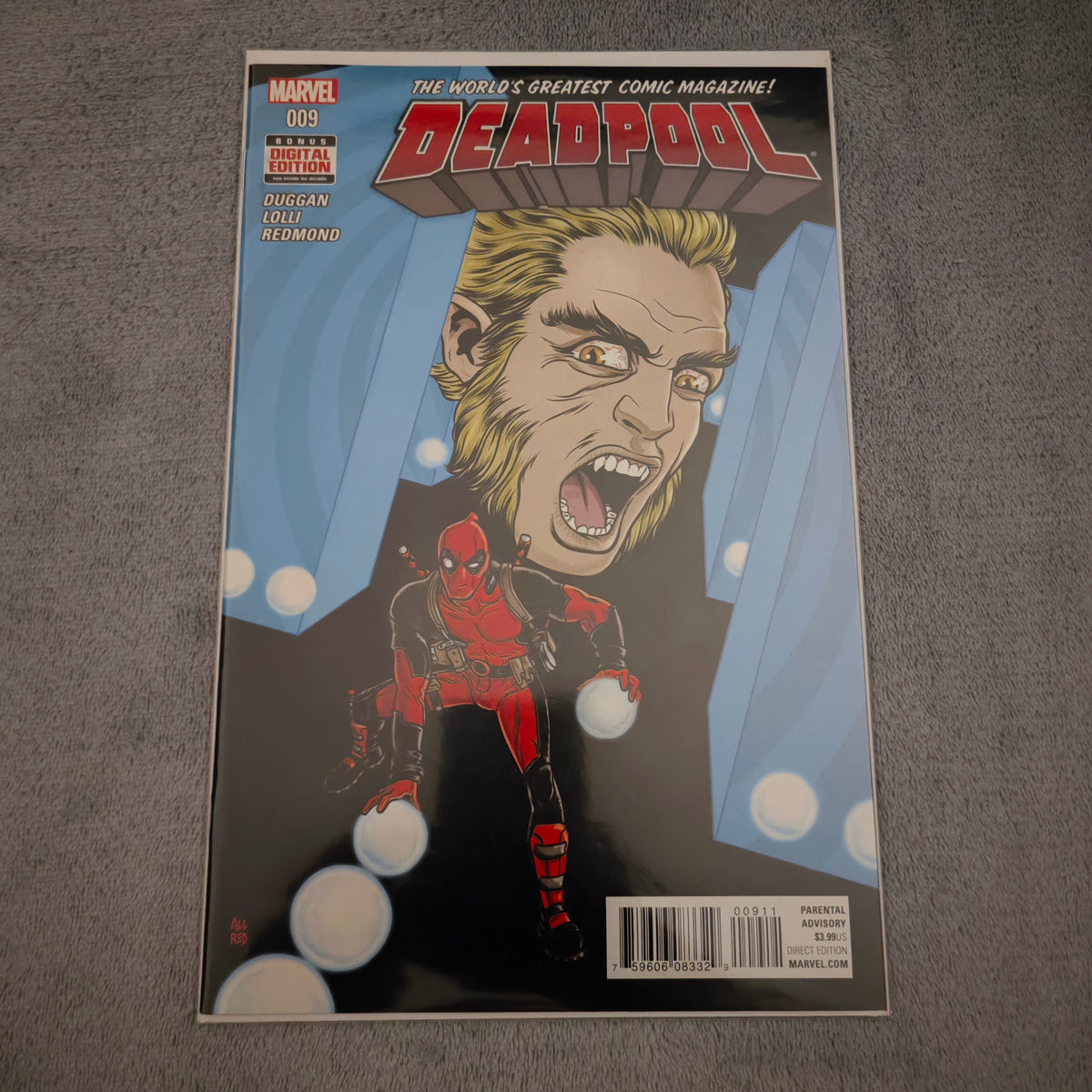 Deadpool Nr. 9 – To Me, My Ex-Man – Gebraucht, geboardet & in Schutzfolie
