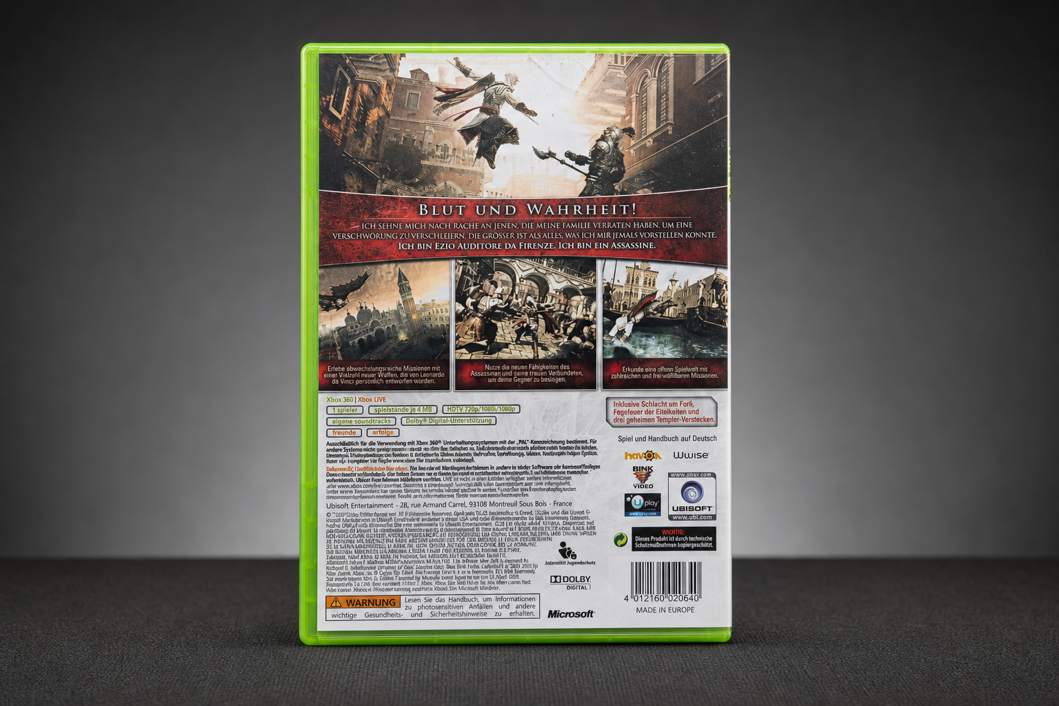 Assassin's Creed II: Game of the Year Edition – Xbox 360