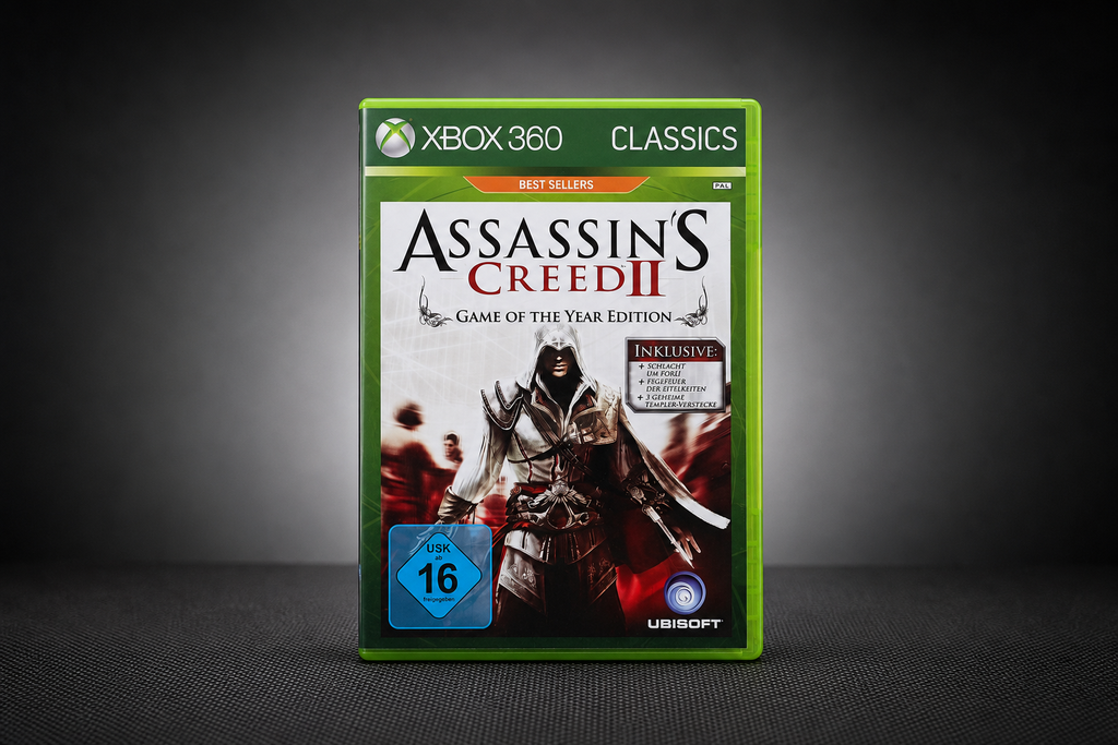Assassin's Creed II: Game of the Year Edition – Xbox 360
