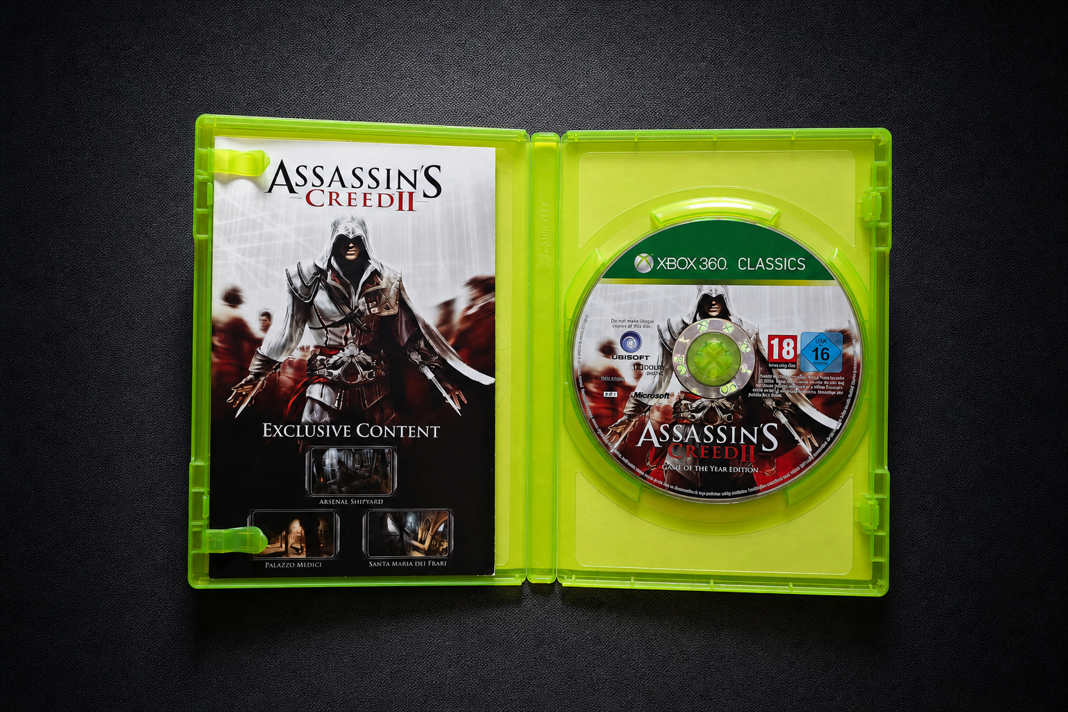 Assassin's Creed II: Game of the Year Edition – Xbox 360