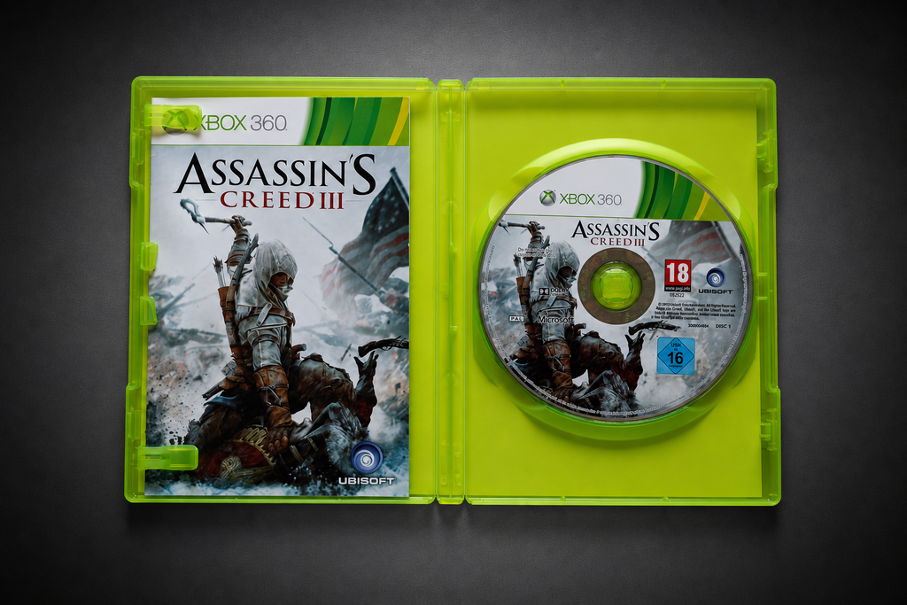 Assassin's Creed III – Special Edition – Xbox 360