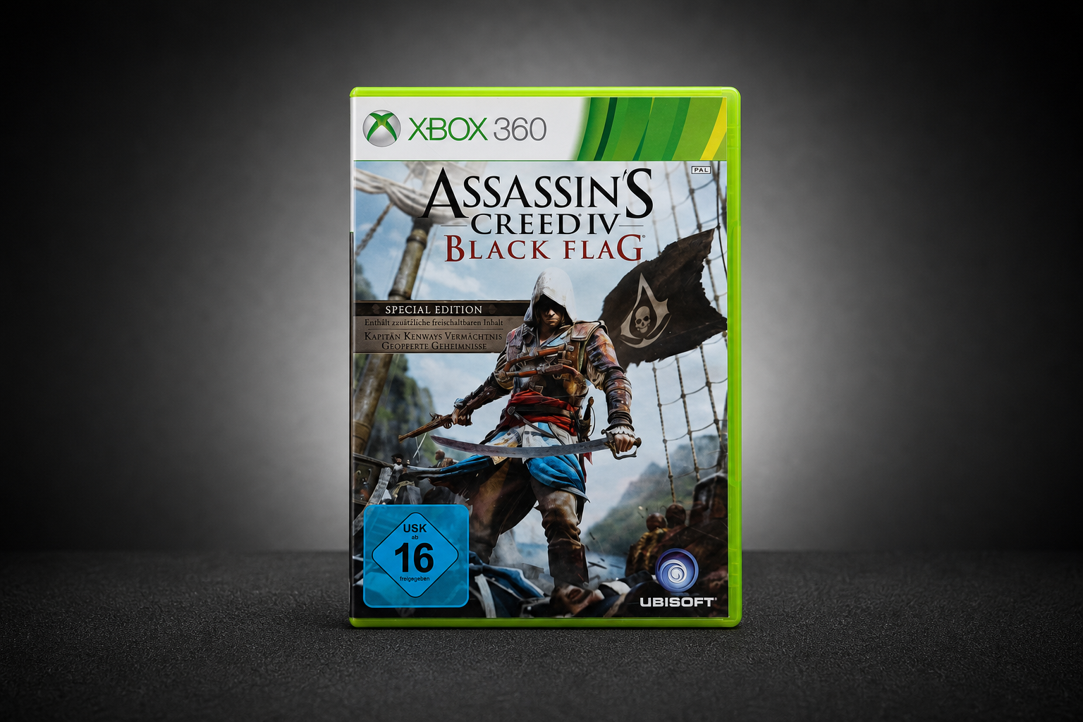 Assassin's Creed IV: Black Flag – Special Edition – Xbox 360