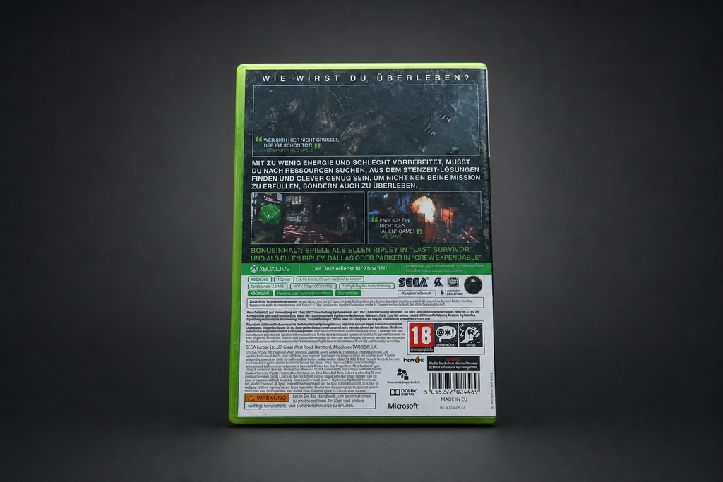 Alien: Isolation – Ripley Edition – Xbox 360