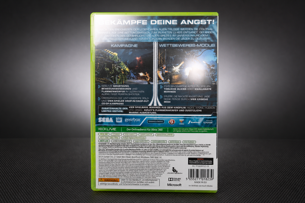 Aliens: Colonial Marines – Limited Edition – Xbox 360